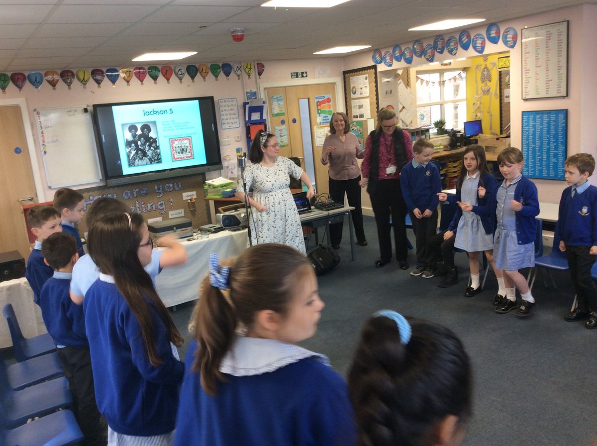Our Key Stage 2 classes really enjoyed our Music Through History workshops. We did lots of singing and dancing and learnt about how music has changed over time. It was a fabulous time @EpworthTrust #doallyoucan #mybestalwayseverywhere #Jeremiah29v11
