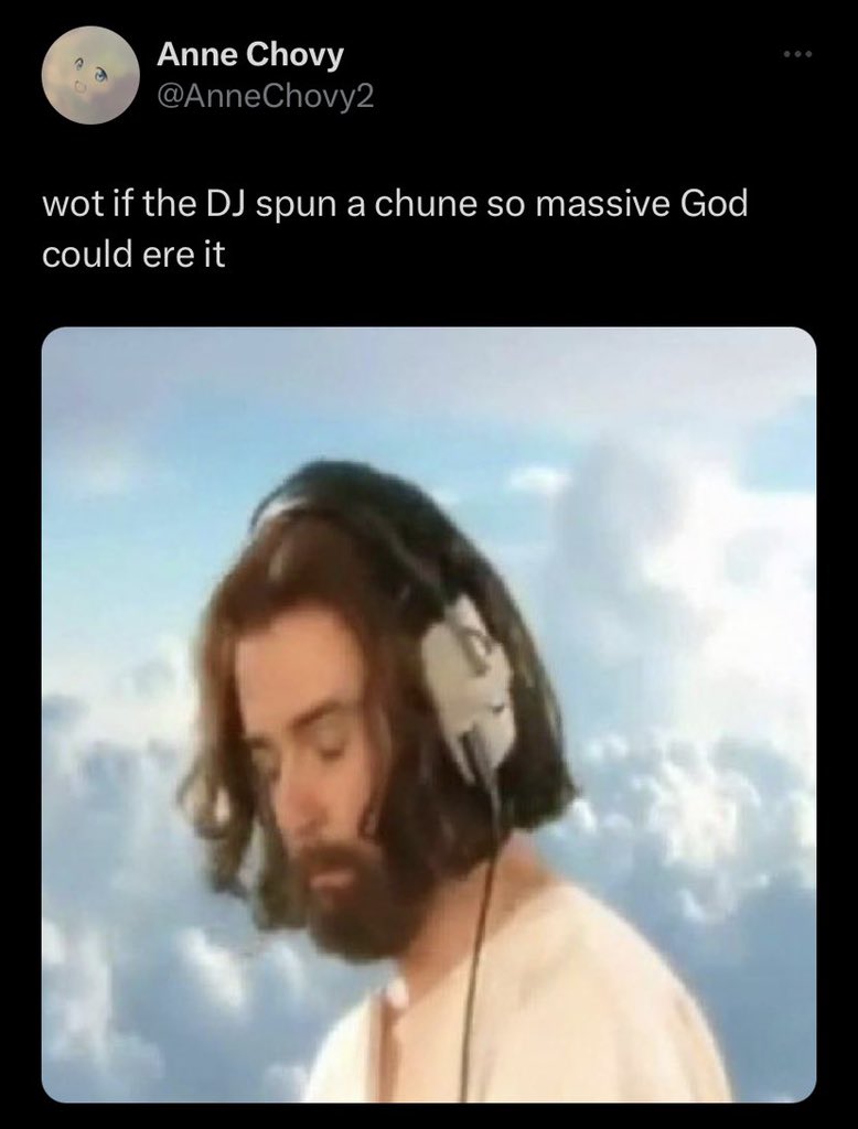 thinkin bout this tweet