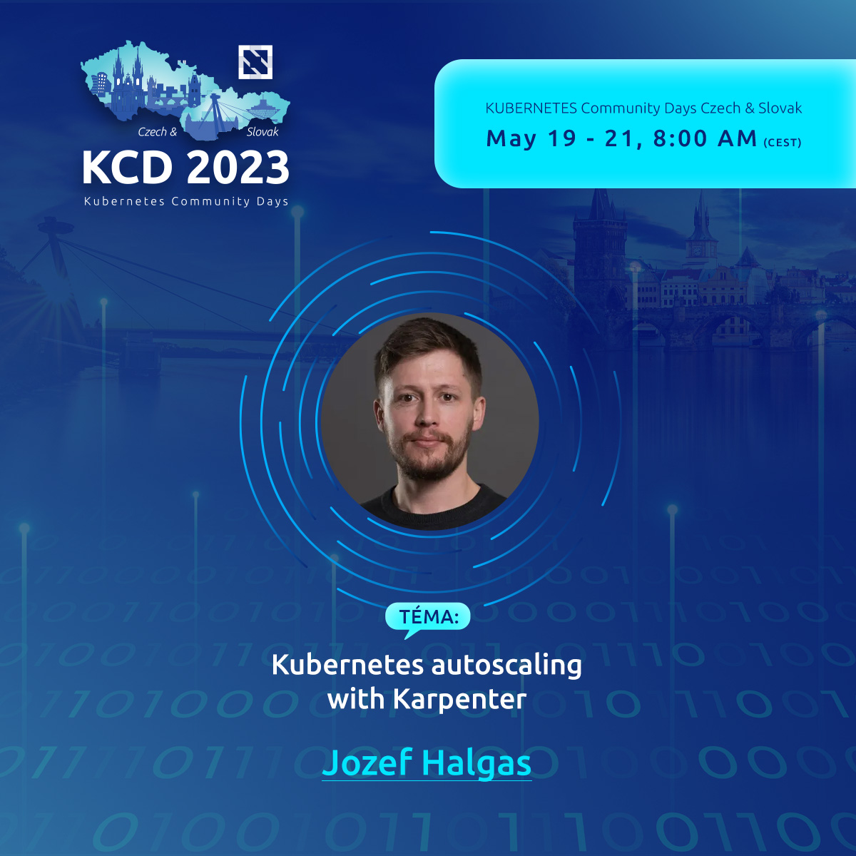 KCD Czech & Slovak (@kcdczechslovak) on Twitter photo <a href="/JozefHalgas/">Jozef Halgaš</a> z <a href="/pixelfederation/">Pixel Federation</a> sa s nami počas jeho #kcdczsk2023 podelí o ich skúsenosti s migráciou na Karpenter po rokoch využívania Cluster autoscaler.
👉 Viac info: community.cncf.io/events/details…
#cloudnative #cncf <a href="/JozefHalgas/">Jozef Halgaš</a> z <a href="/pixelfederation/">Pixel Federation</a> sa s nami počas jeho #kcdczsk2023 podelí o ich skúsenosti s migráciou na Karpenter po rokoch využívania Cluster autoscaler.
👉 Viac info: community.cncf.io/events/details…
#cloudnative #cncf