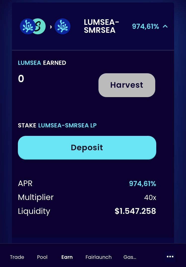 Today is the @ShimmerSeaDEX time!! 

A new #DeFi #dApp built on #shimmer that me, and #IOTA #community have been testing during last weeks

They made a funny competition with their #Swap #StakingRewards and #YieldFarming where you need to have as much #LUMsea as you can