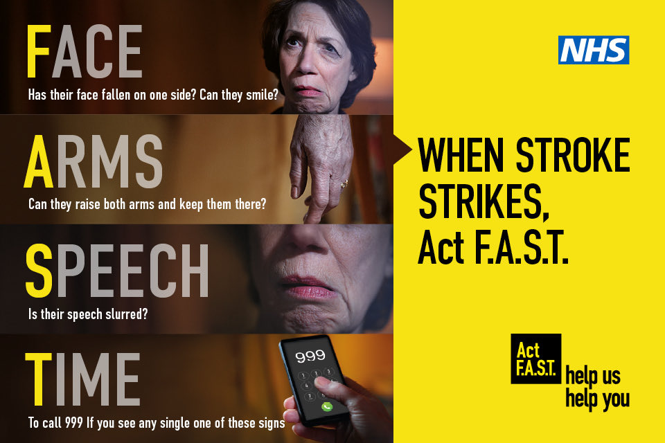 It’s #StrokeAwarenessMonth so we’re spending some time with our stroke nurses today who do brilliant work each and every day.

Follow this thread to learn more. <a href="/SalfordSRU/">salford stroke rehab unit</a> <a href="/MCCN_UK/">Manchester Centre for Clinical Neurosciences</a>