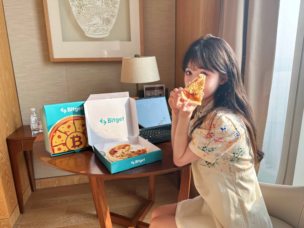 Bitget &amp;小耳朵&amp;iPollo
🍕叮咚！比特币披萨节我们给你仪式感
2010年 ，10000枚BTC = 2个披萨
2022年 ，10000枚BTC ≈ 8次私人太空旅行
2023年及未来，我们一起抒写答案。
关注@Bitget_zh @Web3Nina @iPolloCN
@ 2位好友，点赞+转推，抽 3⃣️粉丝，获Bitget 定制披萨 
截止⏰：5月20日18:00（UTC+8） https://t.co/a0ceyms82C