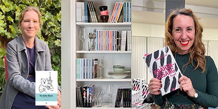 einfachlesen.ch/literatur-zum-… Literatur zum Znacht - Hallersbrasserie Bern mit <a href="/ComtesseMirjam/">Mirjam Comtesse</a> und Stefanie Christ