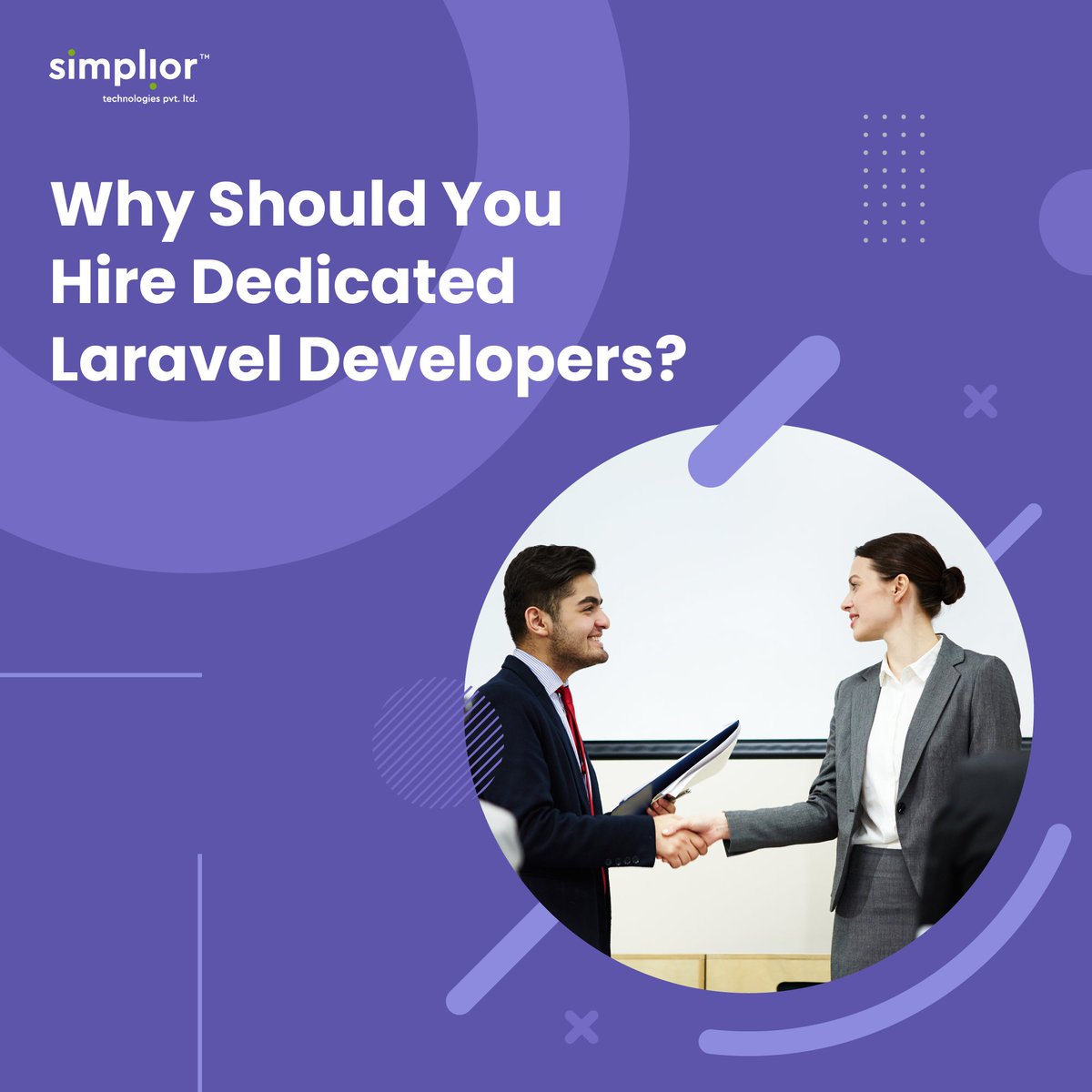 SimpliorLtd's tweet image. "Unlock the Full Potential of #Laravel Development with Dedicated Experts! 🚀

#PHPFramework #simplior