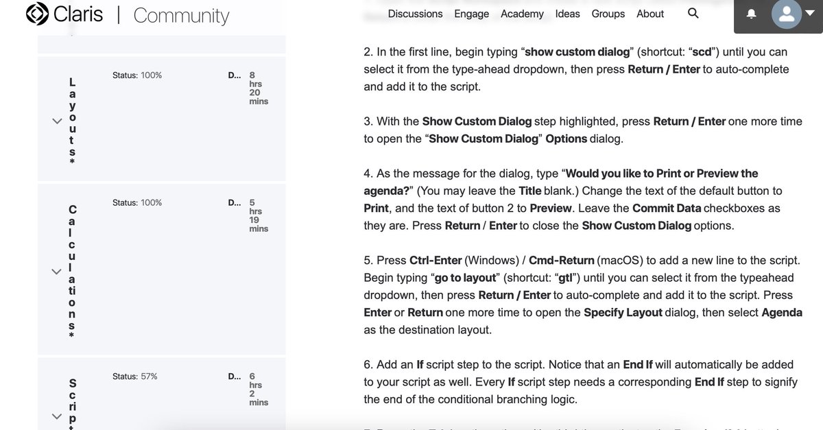 shinbb52's tweet image. やっと基礎部分終わりそうだけどやっぱ日本人にはハードル高い

#ClarisFileMaker