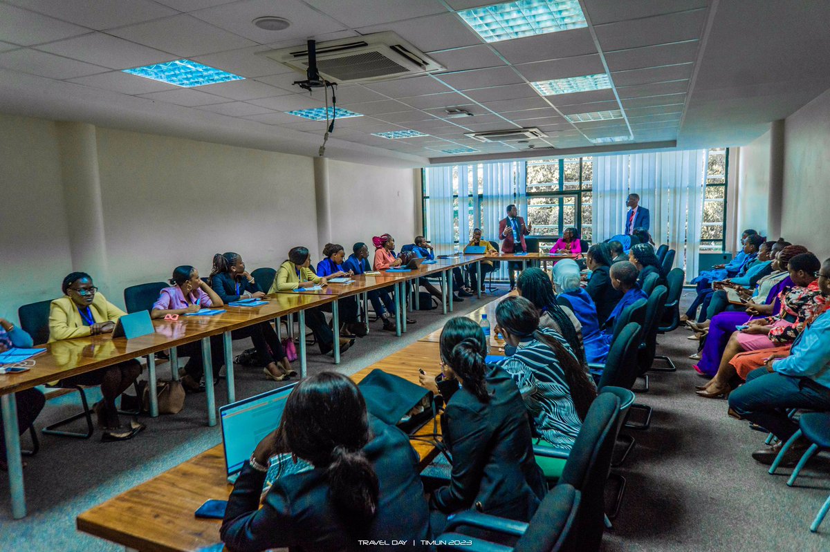 YUNA_Tanzania's tweet image. We are vibrant youth and are at work discussing solutions to global problems!

Meet our delegates in the Caucus session cooking Resolutions that will solve global problems.

#yunatz. #timun23