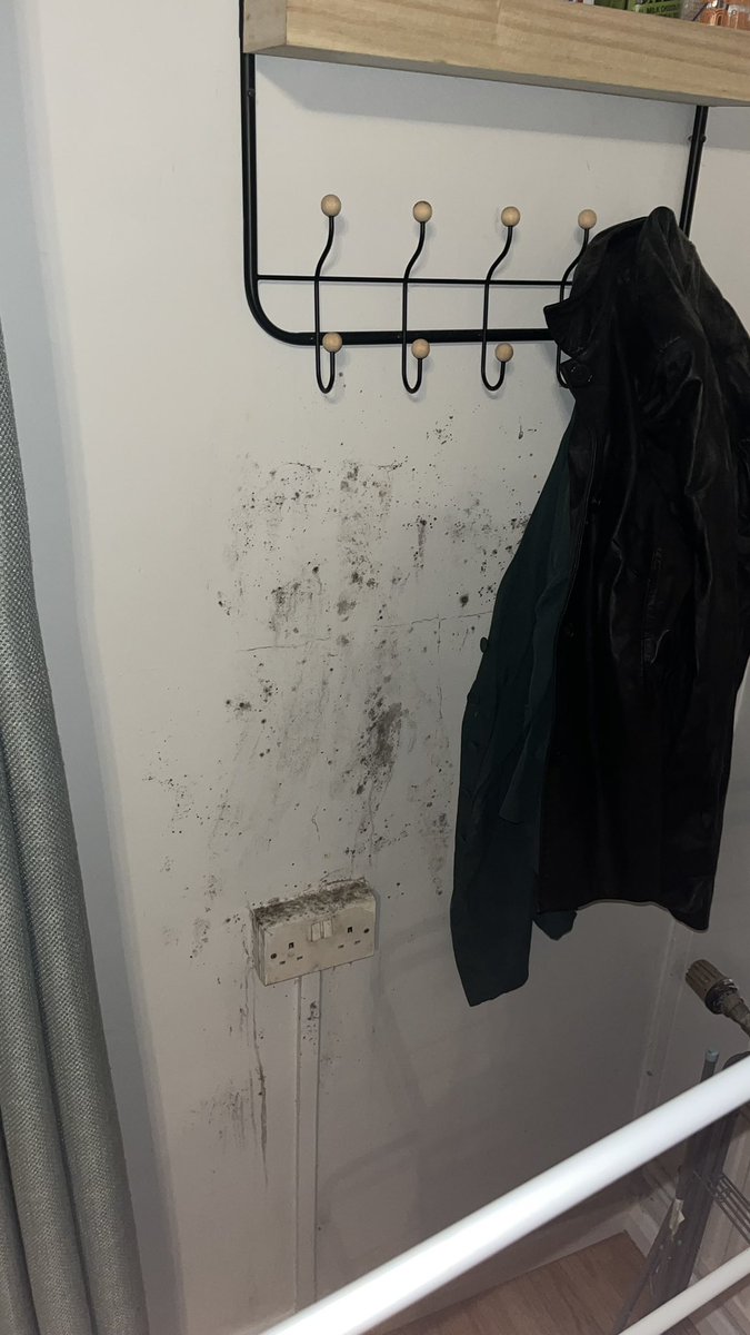 bbbxxtt's tweet photo. I told @IslingtonBC that our mould issue was affecting my mental health because they emailed asking about the situation. They told my landlord I had been kicking off. Pics below to show our situation

Nothing has been done

@Victoria_Spratt any advice? https://t.co/N6dAngG9Gv