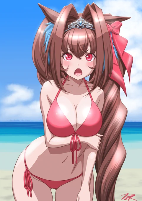 #急に暑くなったから水着絵で涼もうぜ おほー
