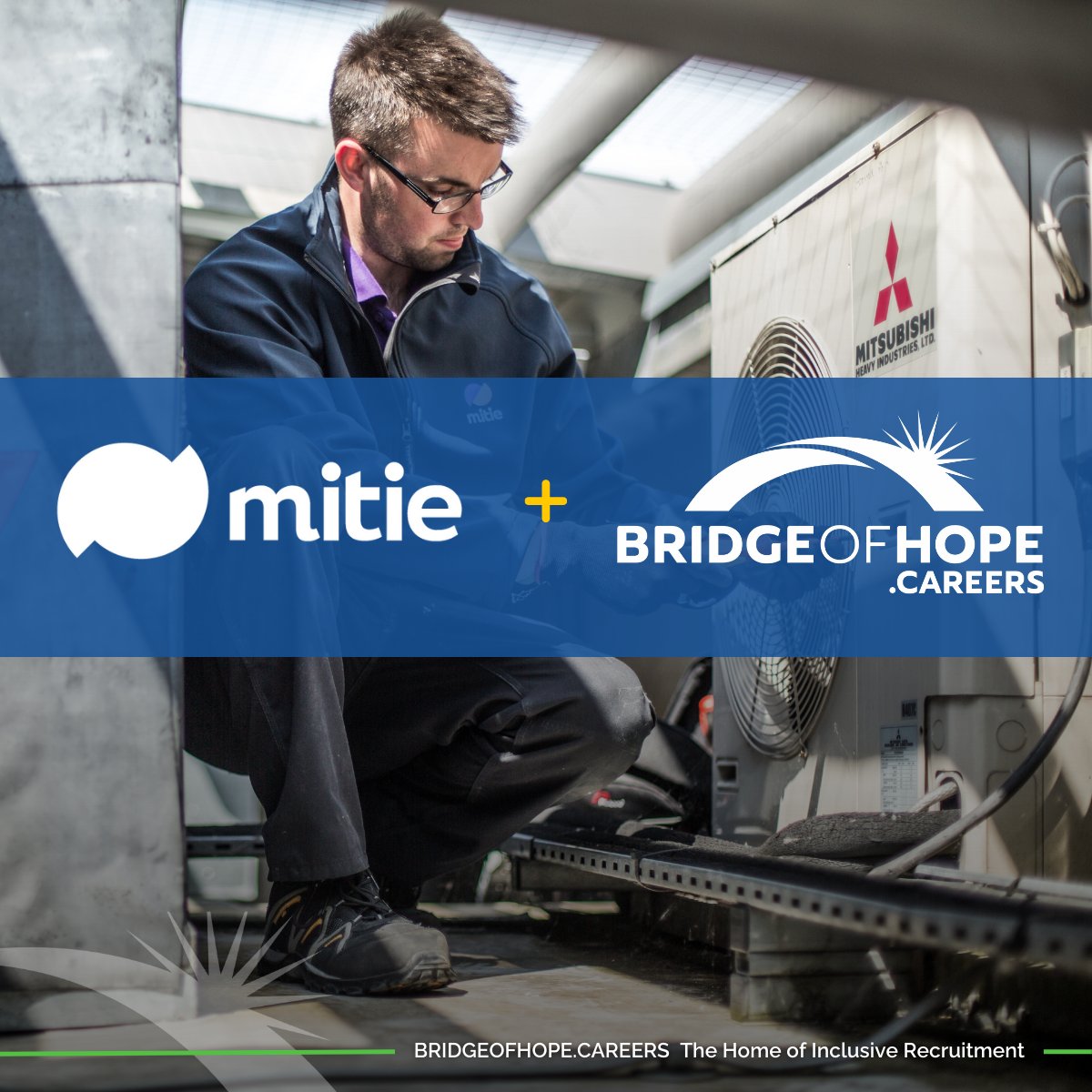 🎉 Exciting news! We're thrilled to announce that <a href="/mitie/">Mitie</a> have embraced the power of inclusion by adopting our recruitment portal, BridgeOfHope.

You can view the available opportunities by visiting➡️ bridgeofhope.careers/employers-list… 

#InclusiveRecruitment #UnlockingPotential