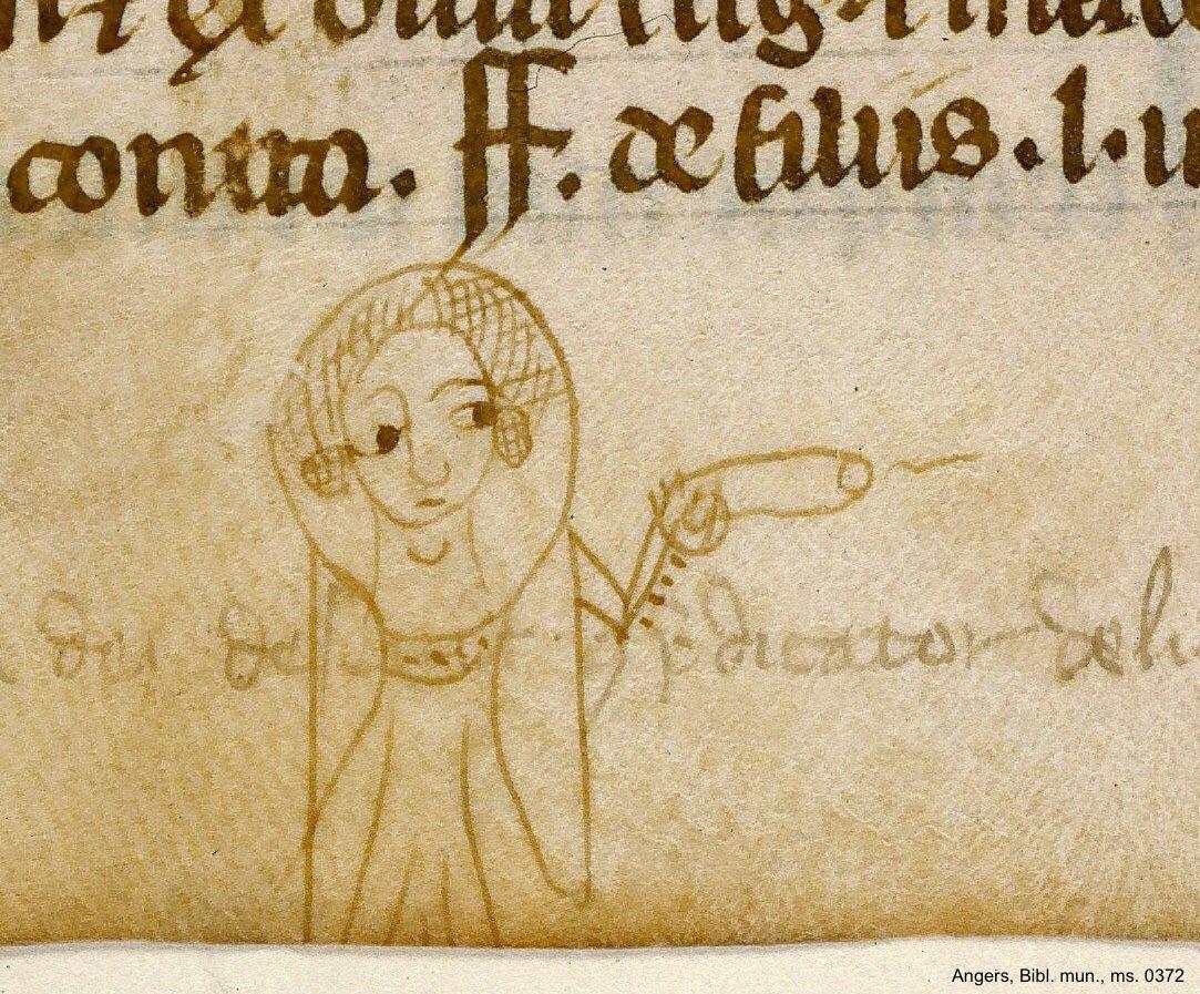 Medieval Star Wars with added penis.