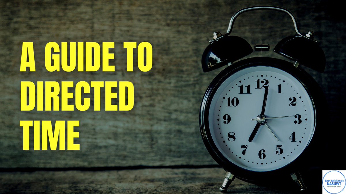 NASUWTEastMids's tweet image. 👉 nasuwt.org.uk/advice/conditi…

This guide ⬆ provides you with key information about your rights at work regarding your working hours/directed time.

#nasuwt #directedtime #teacher #teaching