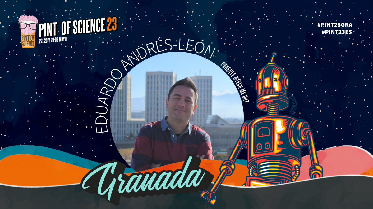 📢 Recuerda que en una semana, tenemos una cita en @tertuliagranada.

@eandresleon nos deleitará con su charla “Dona 💩, dona vida”. ¡No te lo pierdas!

🗓 24 de mayo

🕗 20:00

@pintofscienceES #PINT23ES