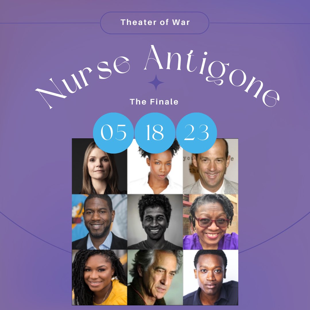 Catch the finale today! Register here: eventbrite.com/e/598575805347

The Nurse Antigone Finale
May 18, 2023
4:00 PM - 6:00 PM PST