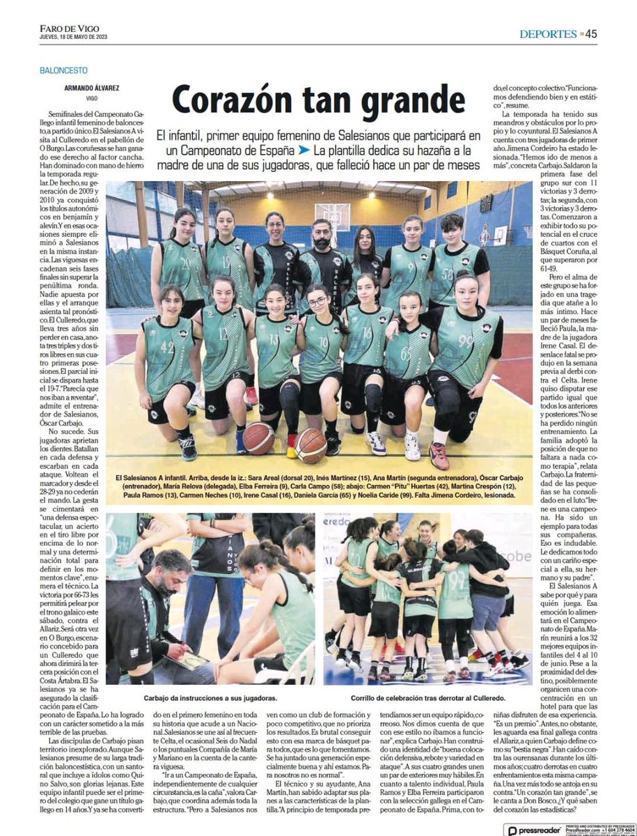 Club Baloncesto Salesianos Vigo tweet media