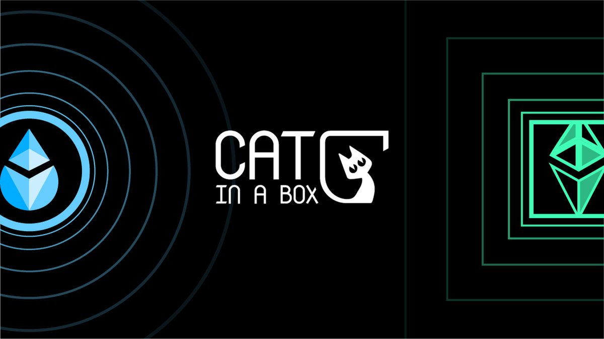 1/ The @catinaboxfi team is proud to announce that LGE participants still participating in the protocol will soon be fully backed.