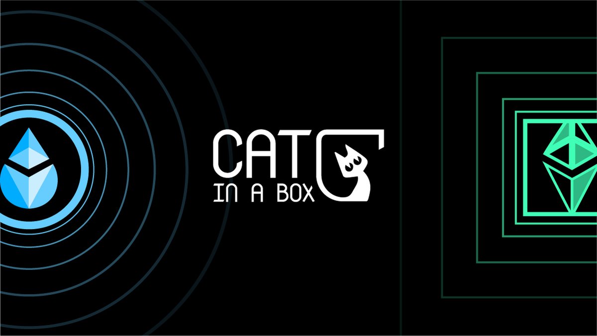 derivative_dr's tweet photo. 1/ The @catinaboxfi team is proud to announce that LGE participants still participating in the protocol will soon be fully backed. https://t.co/OgsvrEMgkE