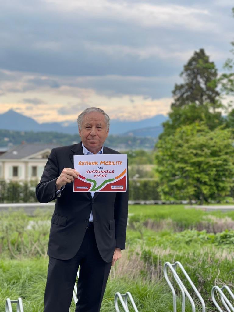 Jean Todt (@jeantodt) on Twitter photo Let's continue to celebrate <a href="/UNGRSW/">UN Road Safety Week</a> and #RethinkMobility !
I envision a future were mobility is green, sustainable, equitable & safe. Look fwd to more decisions by policy makers towards a better future. Together, we can make a difference!
#StreetsforLife #FriendofRoadSafety Let's continue to celebrate <a href="/UNGRSW/">UN Road Safety Week</a> and #RethinkMobility !
I envision a future were mobility is green, sustainable, equitable & safe. Look fwd to more decisions by policy makers towards a better future. Together, we can make a difference!
#StreetsforLife #FriendofRoadSafety