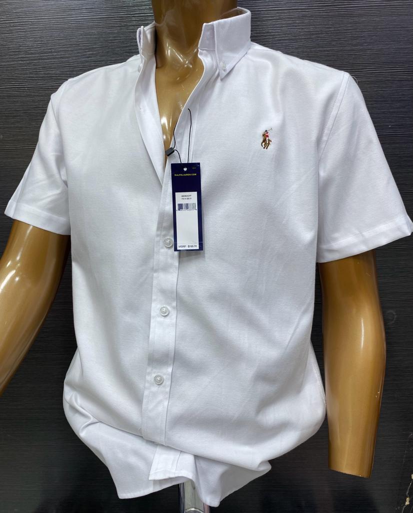 Hello! 
Si vous trouvez qu'il fait parfois trop chaud, optez pour des chemisettes Ralph Lauren ! 

À offrir ou à s'offrir !
Tarif : 9990f
Douala 

wa.me/237671978370 nous livrons et expédions