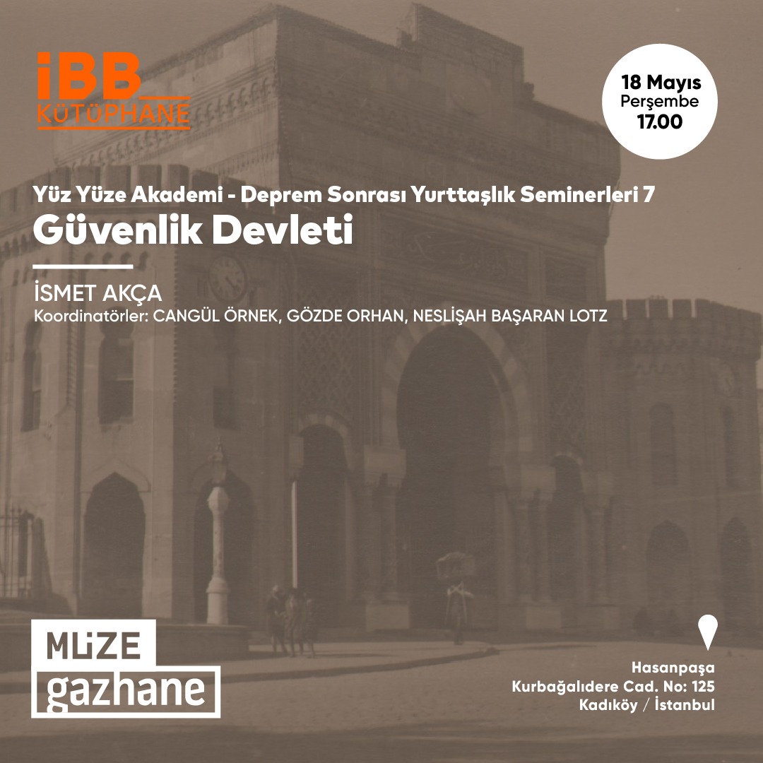Öğrenciler için hazırladığımız seminerler devam ediyor. Yurttaşlık derslerine en çok ihtiyacımız olan günlerde...