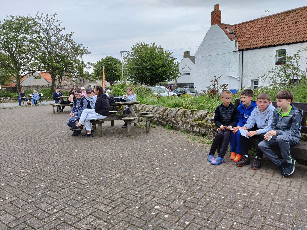 digisjb's tweet photo. Shopping with Year 6 on Holy Island. They take so long to decide what to buy. Waiting patiently. @HTStJosephs @year6sjb https://t.co/YdZYtVw1o6