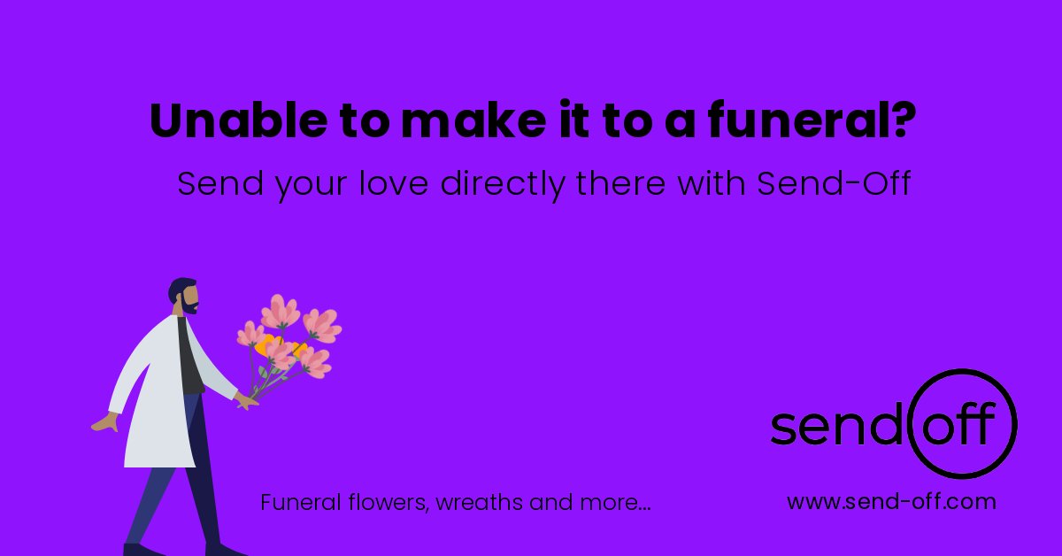 SendOffUK's tweet photo. Sending funeral flowers is a heartfelt gesture to offer comfort and support to those who are grieving. 

Whether it's a delicate bouquet or a serene arrangement, the beauty of flowers convey your condolences, sympathy, friendship and love. 💜

#Grief #Bereavement #GriefJourney https://t.co/chZNXYIwm2