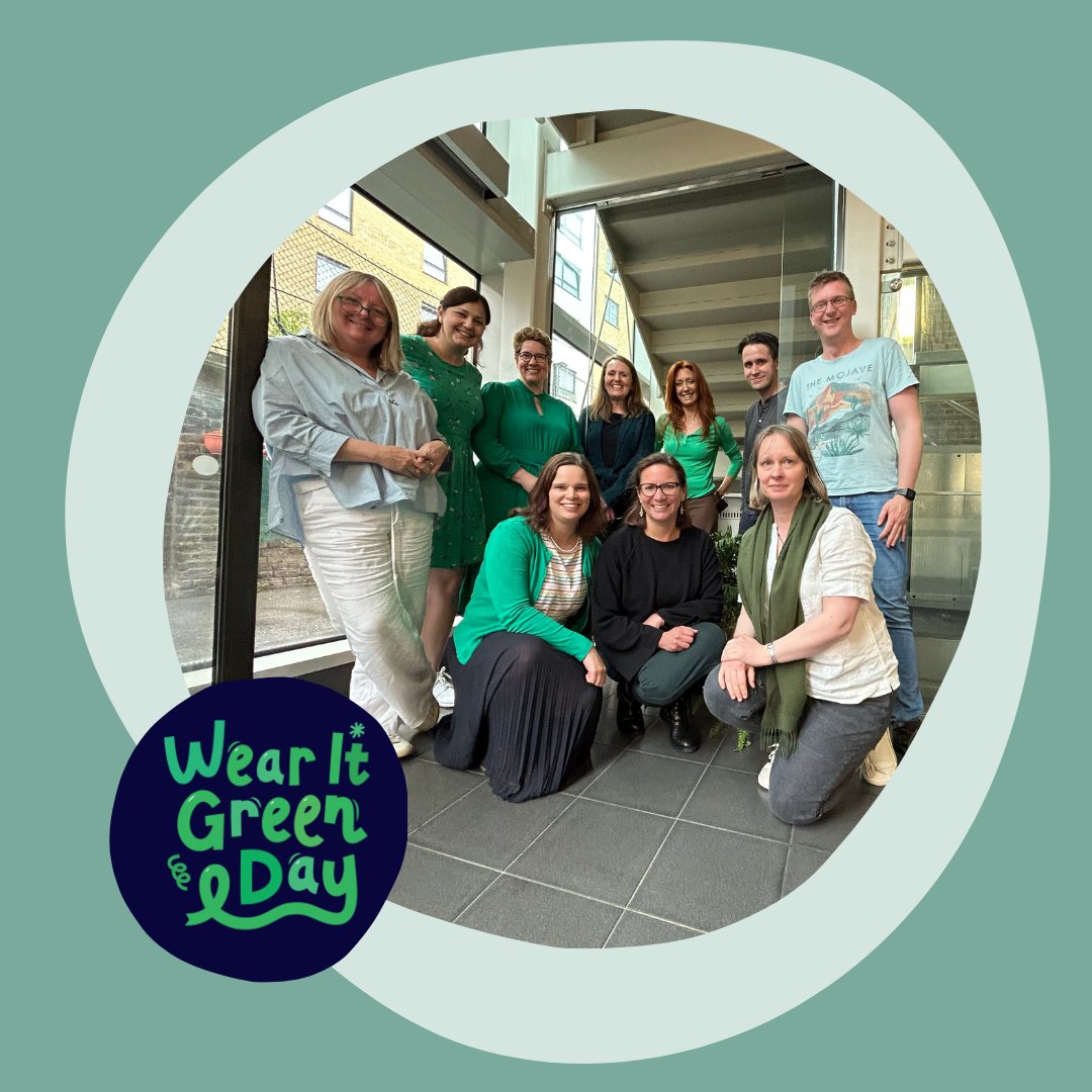 Minds Ahead are proud to be joining <a href="/mentalhealth/">Mental Health Foundation</a> for #WearItGreen day today! 📷 Here is our small but mighty team, who are all passionate about supporting the mental health of children, young people, school and college staff.

#mentalhealthawarenessweek2023 #schoolmentalhealth