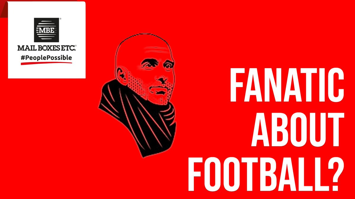 After a highly entertaining #ManCityRealMadrid match, for all you #football fanatics out there, remember we print posters, banners, bunting and flyers. So pop in store and let us print your favourite team, player or club badge to your liking! #PeoplePossible