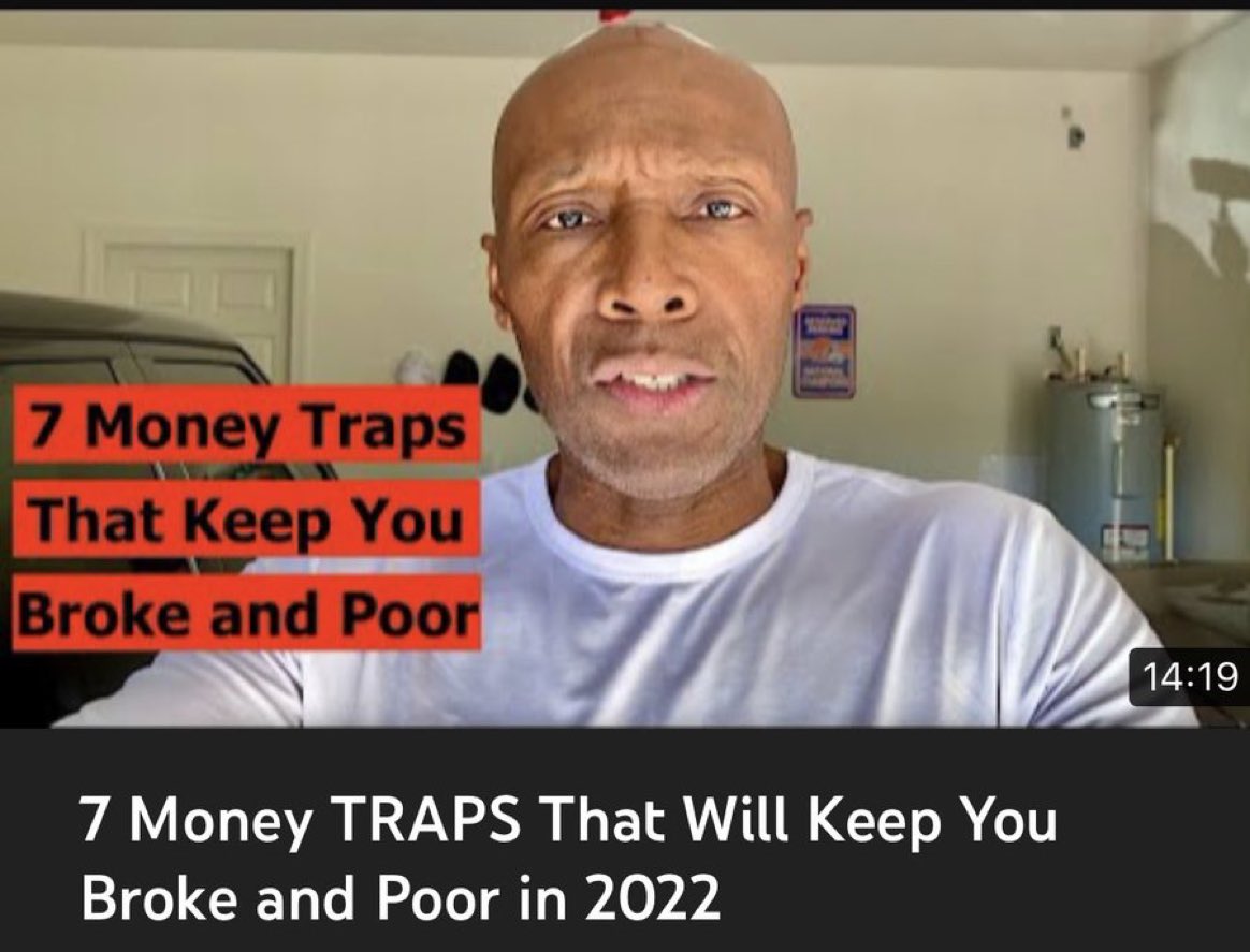 7 Money TRAPS That Will Keep You Broke and Poor in 2022

Link to full video: youtu.be/RZ-hhrSb_yg