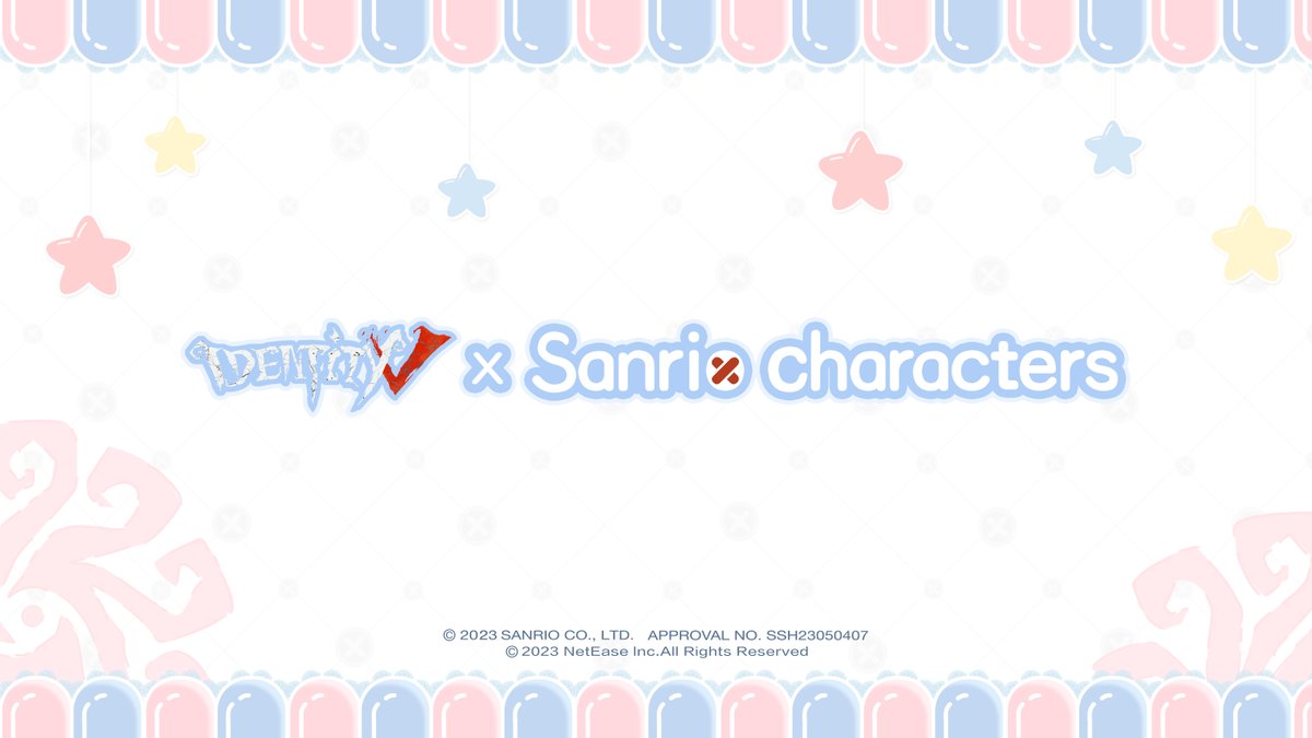 An invitation has been issued by the manor! 
The incoming Identity V x Sanrio crossover welcomes all players for a wonderful celebration!
Follow us and stay tuned for more details.  
#identityV #identityvSanriocrossover #Sanrio