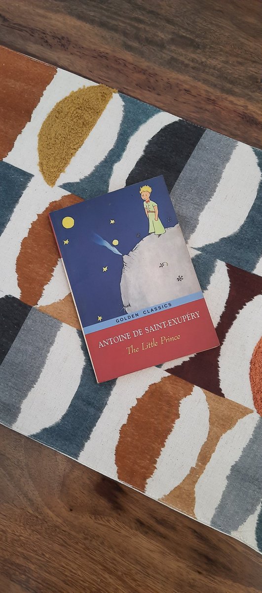 ⛅The Little Prince by Antoine De Saint Exupéry

A timeless classic that can be read over and over again. Who would have thought, such a tiny book can touch the heart so deeply!

#thelittleprince #antoinedesaintexupery #timelessclassics #goodread #oneforthelist #toptenbooks