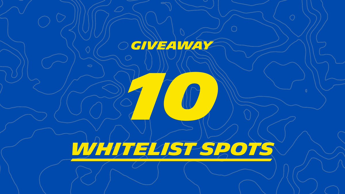 ⚠️ Whitelist Alert ⚠️

🎁 10 WL spots for Michelin upcoming mint  🎁 ⤵️

✔️ Like, RT &amp; Follow <a href="/Michelin3xplore/">Michelin 3xplorer Club</a>

✔️ Tag a friend in reply and use #MichelinNFT

Snapshot at midnight CET on Monday 🌞

Let's go! 🏁🏎️ 🔥