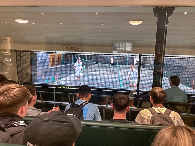Last Thursday, Year 1 A Level PE students visited Lord’s Cricket Ground in London where they toured the museum, media centre, training centre, and real tennis court where they watched a live game of tennis. Students also saw a cricket match between Cambridge and Oxford Women’s!