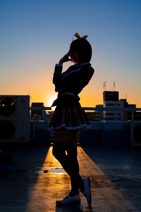 Twitterのコスプレ画像26