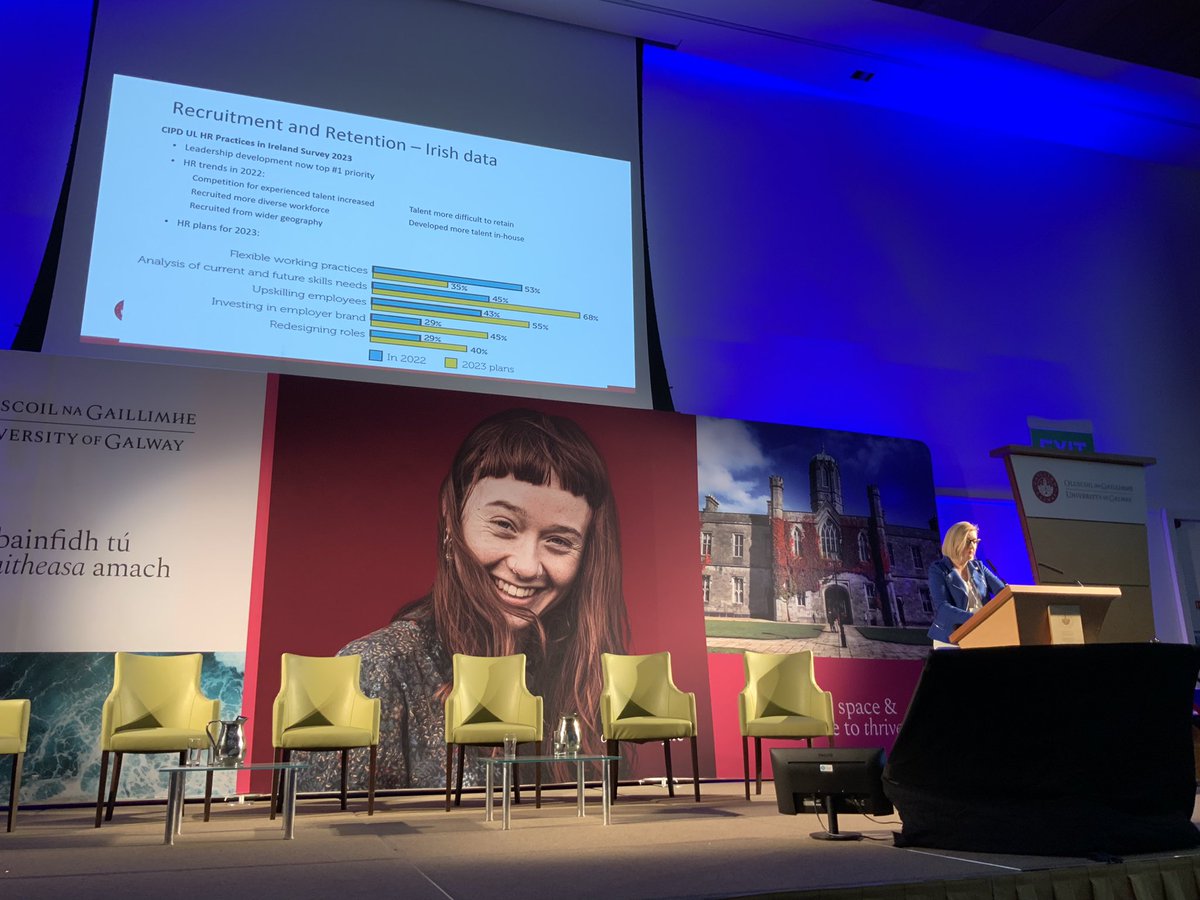 AtlanTec (@atlantecfest) on Twitter photo Some interesting statistics highlighted by Dean of J.E. Cairns School of Business Economics Alma McCarthy <a href="/galwaycairnes/">UniversityofGalwayCairnes</a> <a href="/uniofgalway/">Ollscoil na Gaillimhe | University of Galway</a> in Attracting, Leading and Engaging Talent: Current Trends, Opportunities and Challenges #HRtrends #leadershipdevelopment #Atlantec #TechTalks Some interesting statistics highlighted by Dean of J.E. Cairns School of Business Economics Alma McCarthy <a href="/galwaycairnes/">UniversityofGalwayCairnes</a> <a href="/uniofgalway/">Ollscoil na Gaillimhe | University of Galway</a> in Attracting, Leading and Engaging Talent: Current Trends, Opportunities and Challenges #HRtrends #leadershipdevelopment #Atlantec #TechTalks
