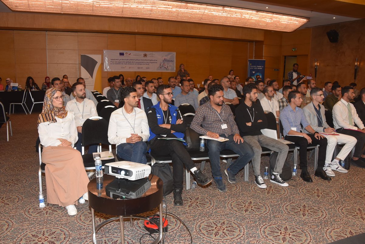 EnabelauMaroc's tweet photo. Partenariat🇲🇦🇪🇺
📸Retour sur le “Job Day” organisé par #THAMM pour mettre en🔗 les talents présélectionné.e.s par #ANAPEC avec les entreprises🇧🇪mobilisées par #FOREM et #VDAB qui souhaitent recruter des talents🇲🇦pour pallier la pénurie dans leurs secteurs
#Enablingchange #MarocUE https://t.co/D1iZA4D3ZW