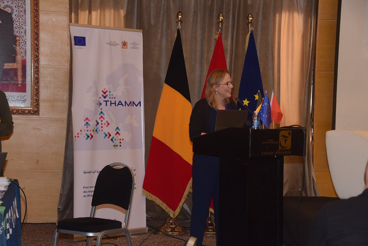 EnabelauMaroc's tweet photo. Partenariat🇲🇦🇪🇺
📸Retour sur le “Job Day” organisé par #THAMM pour mettre en🔗 les talents présélectionné.e.s par #ANAPEC avec les entreprises🇧🇪mobilisées par #FOREM et #VDAB qui souhaitent recruter des talents🇲🇦pour pallier la pénurie dans leurs secteurs
#Enablingchange #MarocUE https://t.co/D1iZA4D3ZW