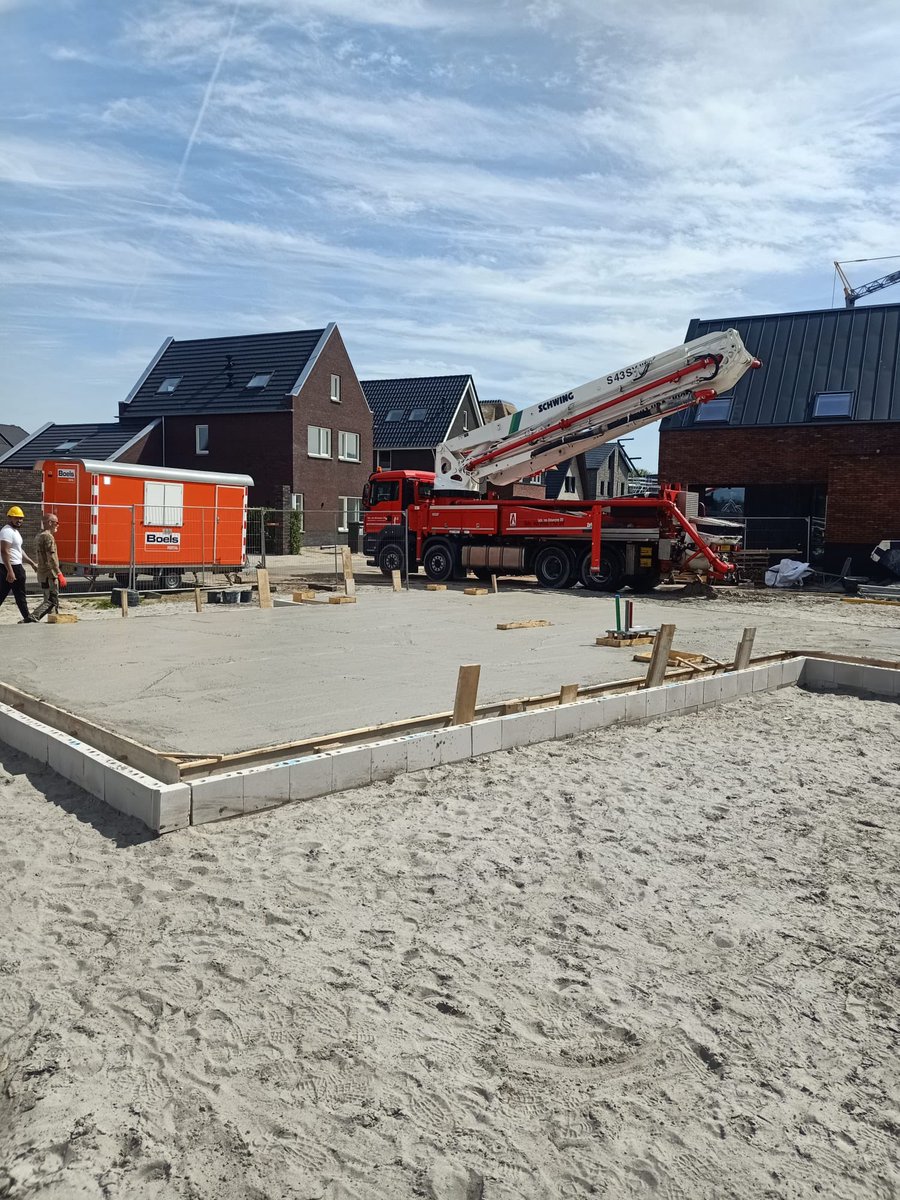 Traditioneel bouwen? Goldewijk bouwt in Vathorst een vrijstaand huis met een fundering op staal.