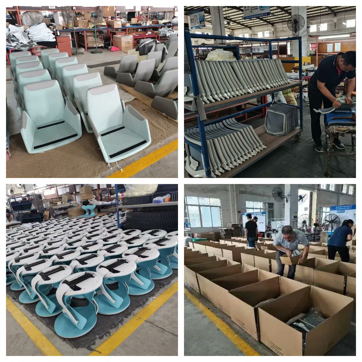 We spent almost one month, getting the satisfied seating. Customized products after confirmed by the client, are in mass production now and ready to ship out. 

#officefurniture #schoolfurniture #officedesign#ergonomicchair #ergonomic#workingspace #officespace #officespcace