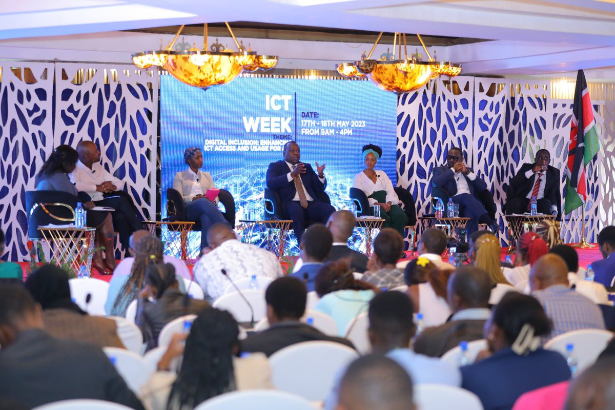 KariukiKawira's tweet image. ICT&apos;s role in : 
•fostering innovation and entrepreneurship
•government initiatives to encourage tech startups and ICT innovation
1/2
#ICTWeek2023 #ICTWeekKE @CA_Kenya @MoICTKenya