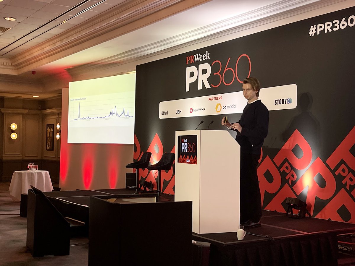 HubKarra's tweet photo. Marcus Beard, Former Head of Misinformation Monitoring at #UKGovernment, is discussing Adapting to the Next Generation of Misinformation, asking, how we can protect reputation in an AI-Enhanced Age?

#PR #PR360 #PRWeek https://t.co/X91JbyOCSv