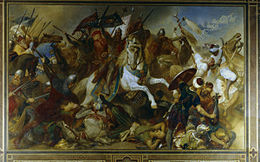 Ars_Bellica_'s tweet photo. #AccaddeOggi :La battaglia di #Iconium si svolse il #18maggio 1190 durante la terza crociata quando Federico Barbarossa(insieme al suo terzo figlio Federico VI di Svevia)sconfisse i Selgiuchidi del Sultanato di Rum,guidati da Quṭb al-Dīn,figlio del Sultano di Rūm,Qilij Arslān II https://t.co/vgHuG3WmtQ