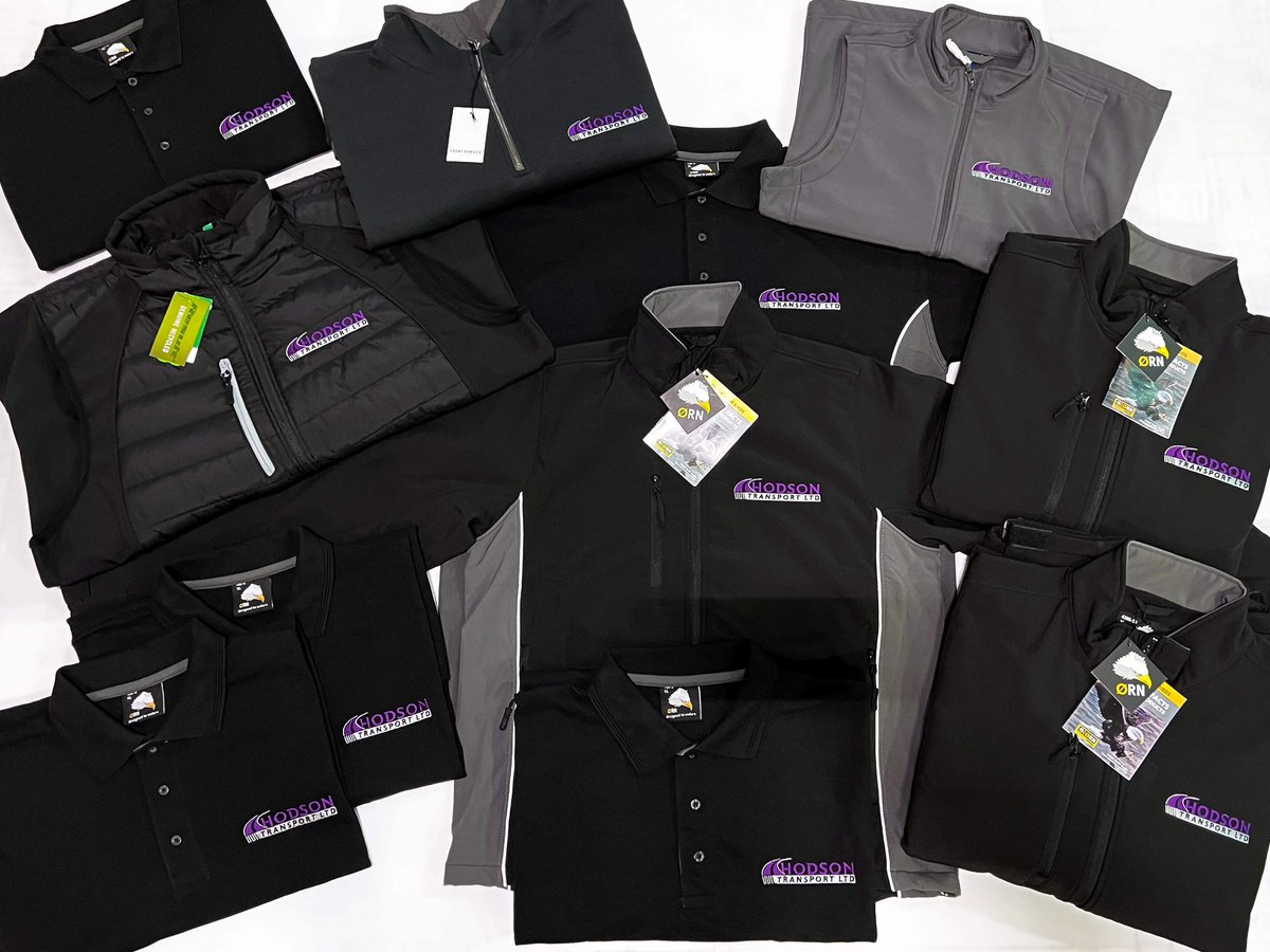 WizardEmb's tweet photo. A custom embroidery bundle complete for HODSON Transport π All branded on the left chestπ§΅
Wizard Embroidery
π 01788 833020
π§ wizardembroidery@hotmail.com
https://t.co/7YeUcDX90w
#wizardembroidery #uniform #workwear #teamwear #custombundle #workwearbundle #hodsontransport https://t.co/XDURreZ3wS