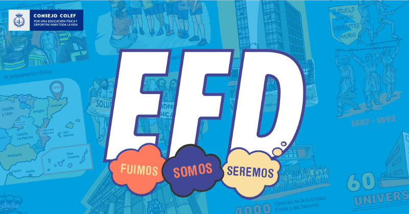 ConsejoCOLEF's tweet photo. ¿Quieres introducirte en lo que es la profesión de las y los EFD y su historia?

🎥Te traemos 2 vídeos en los que te lo contamos de forma sencilla y breve.

🤓👟Cultura Profesional de la EFD en España en poco más de 4 min. para disfrutar y compartir.