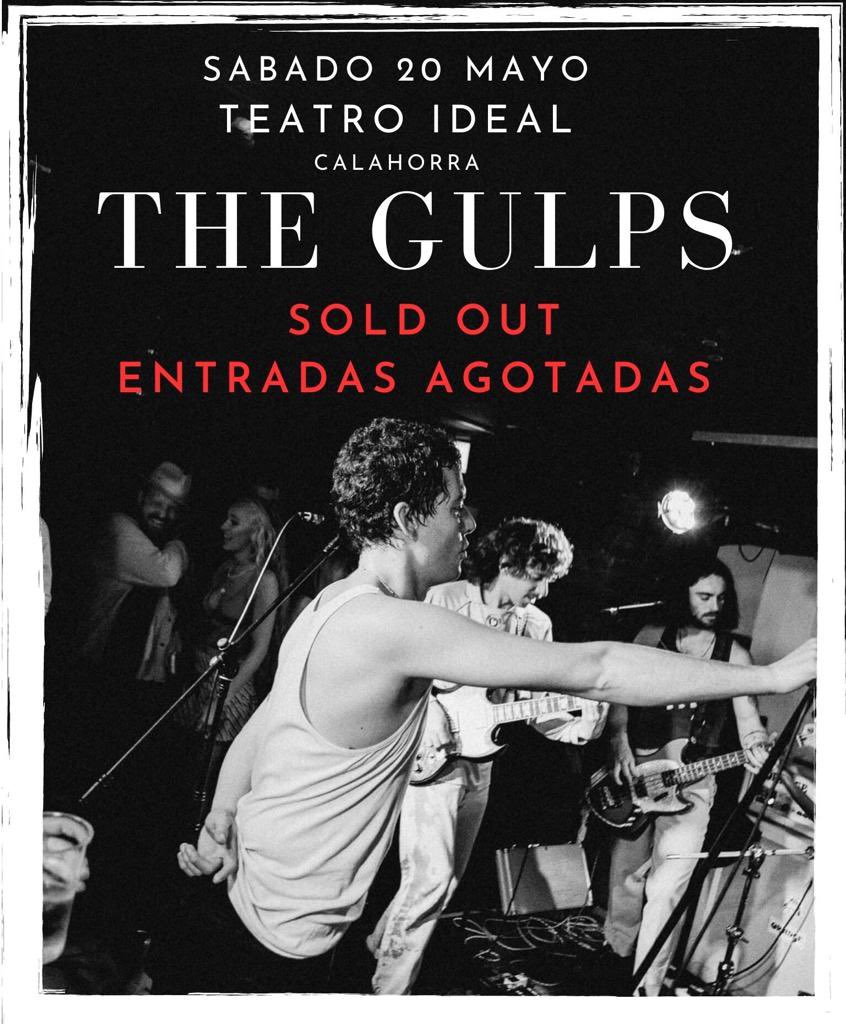 SOLD OUT - ENTRADAS AGOTADAS ⁣ ⁣ We’re on our way to the airport now. Flying to Spain for a sold out show this Saturday in Calahorra, Javier and Juan’s hometown. ⁣ ⁣ Home, places where we grow 🖤