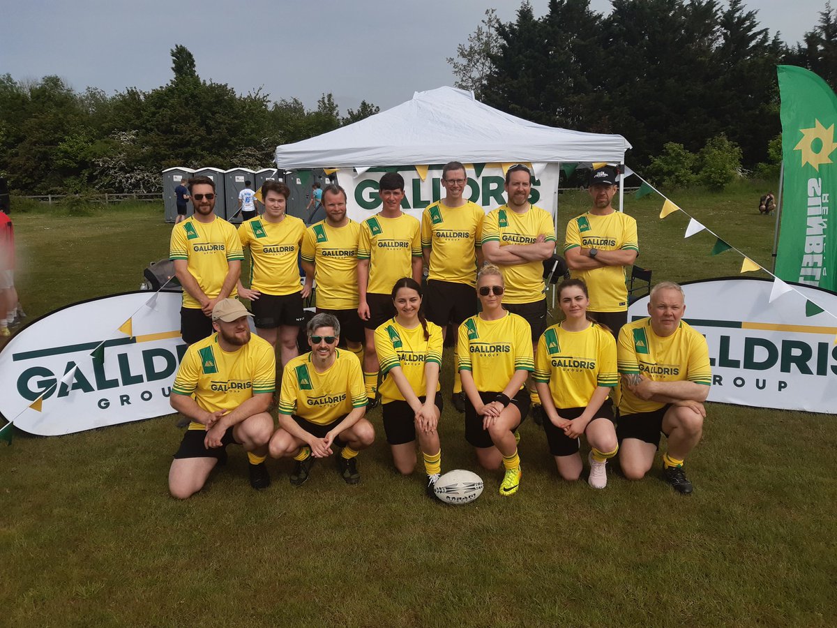 Galldris are at the Balfour Beatty Touch Rugby Challenge 2023. #galldris #balfourbeatty