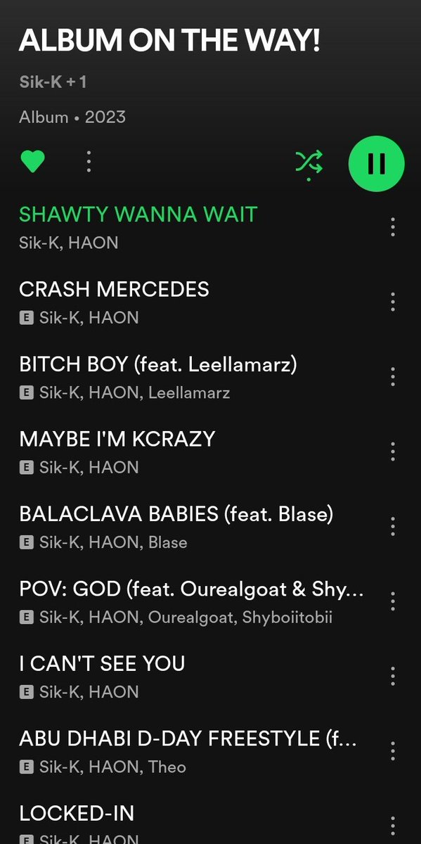 LookingFor_Haon's tweet photo. ALL OF THE SONG IS 🔥 🫶
My top 2 
I CAN'T SEE YOU🤝CRASH MERCEDES https://t.co/JW8nFY1s0N