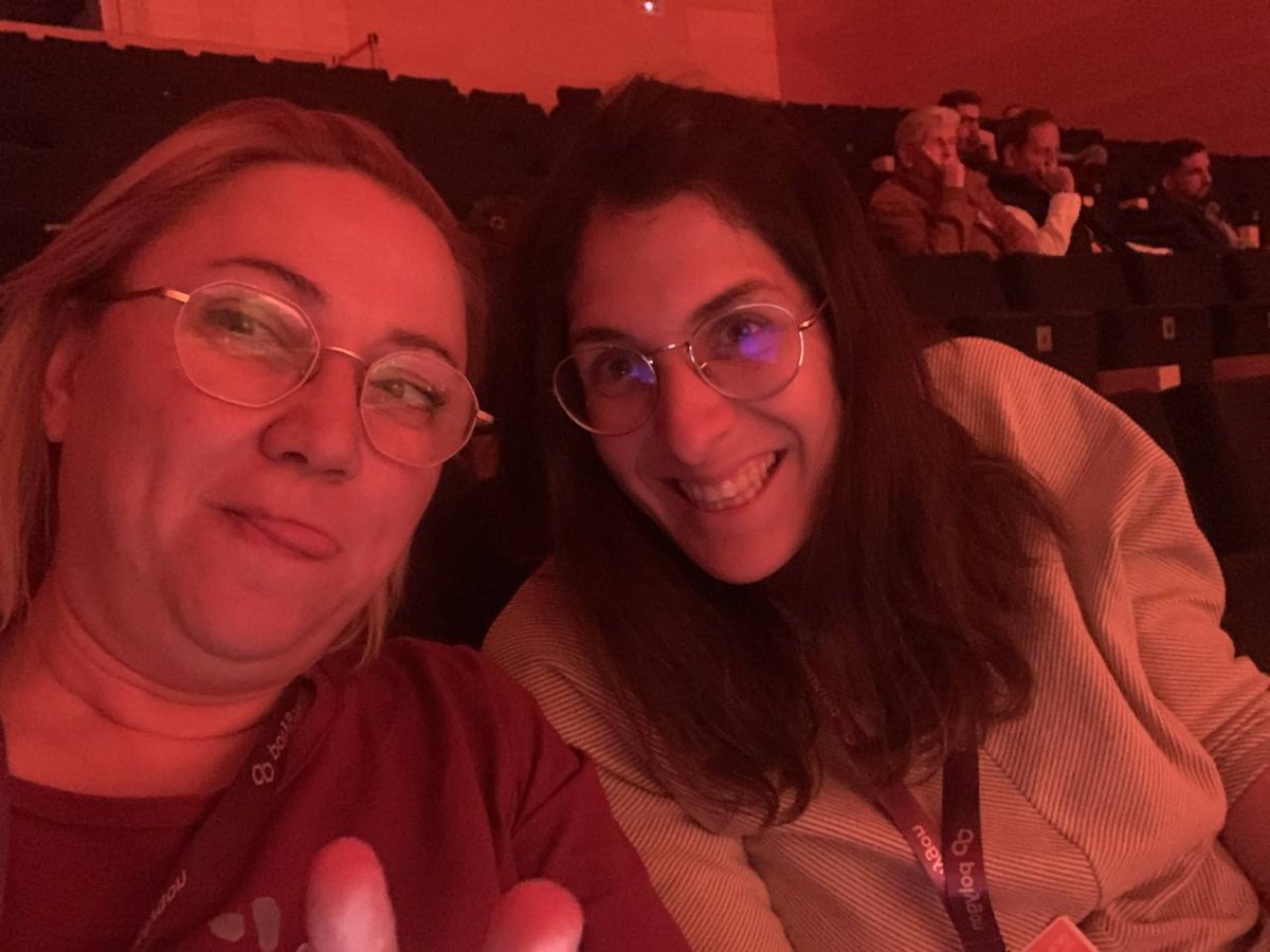 Aprenent cada dia sobre #tecnologia, amb la mirada posada en colocar al centre les persones, tot utilitzant el poder transformador del #joc. Ahir, dia inspirador al #bxcat2023 organitzat per @cbcat_io, sobre #web3, #blockchain, #nft i #metaversos.