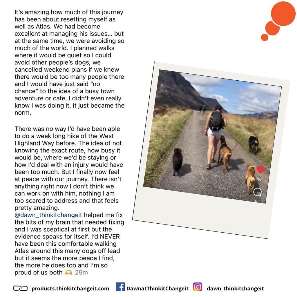Nothing needs to be the way it’s always been. 

One of the hardest things for me is to help potential clients realise what is possible. 

What I do is unlike what others do. 

The only way to truly understand it is to experience it. 

I unlock potential.… instagr.am/p/CsYNUMHMEgz/