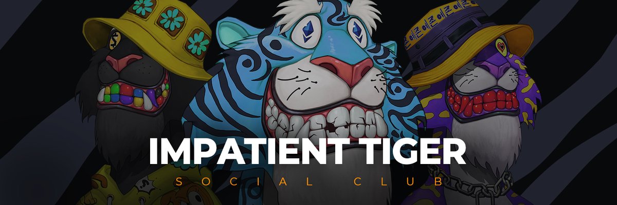 Impatient Tiger Social Club tweet media