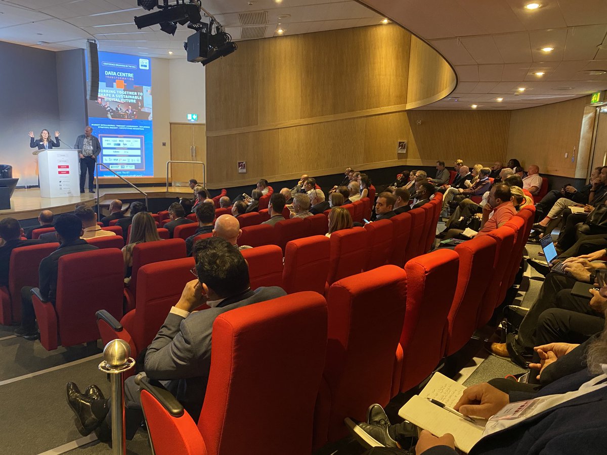 Thank you to Naomi Baker ⁦<a href="/EnergyUKcomms/">Energy UK</a>⁩ for kicking off the Data Centre Transformation Conference